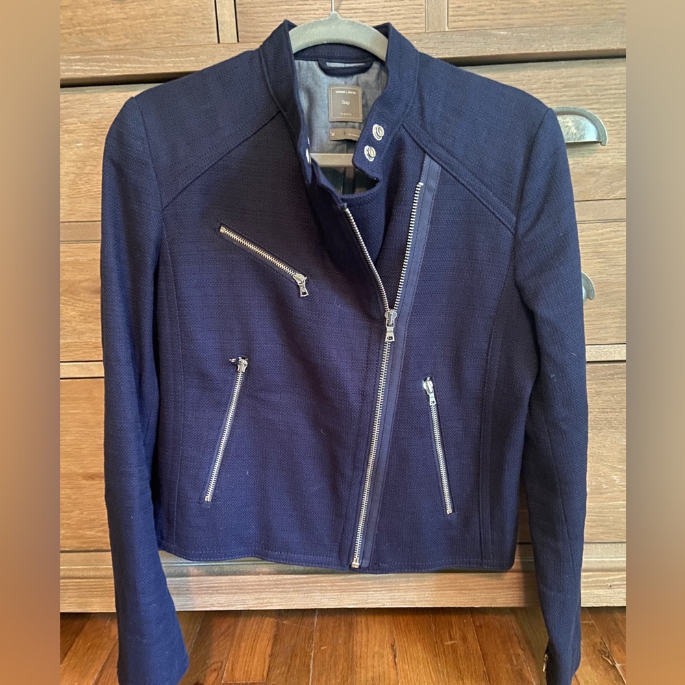 Gap vintage moto jacket